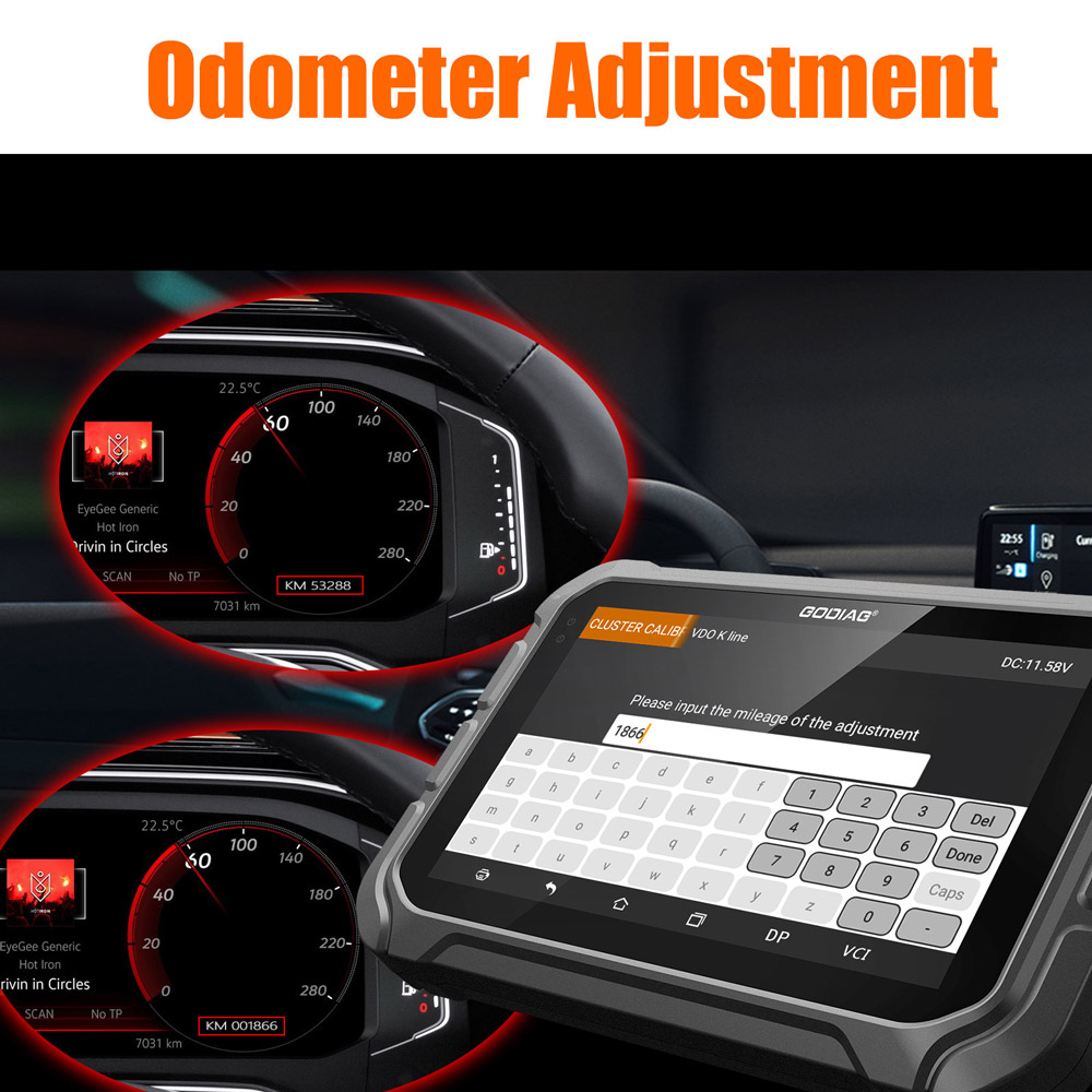 Read Odometer