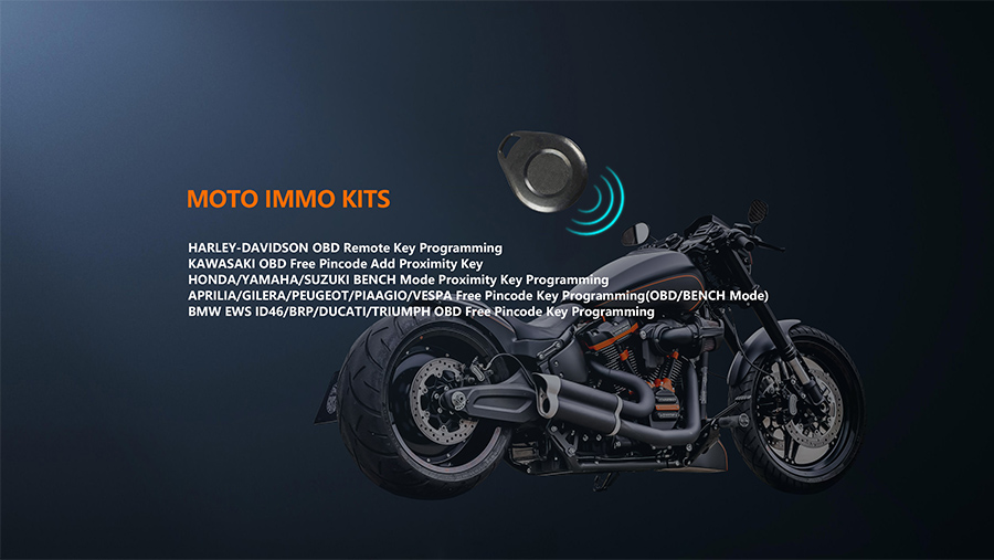OBDSTAR MOTO IMMO Kits Configuration 1