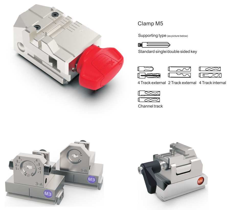  Xhorse Dolphin XP-005L Dolphin 2 Key Cutting Machine