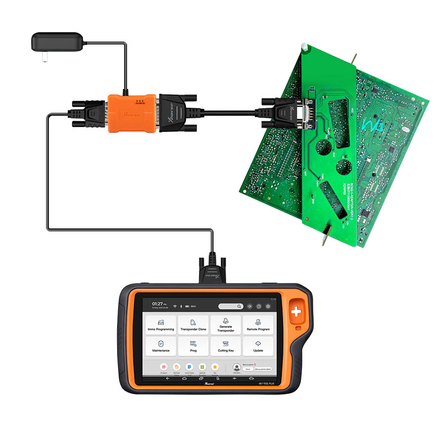 Xhorse BCM2 Adapter Set For Audi Wiring Diagram