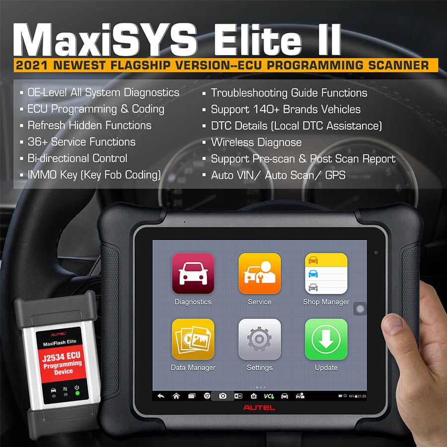 Autel MaxiSys Elite II