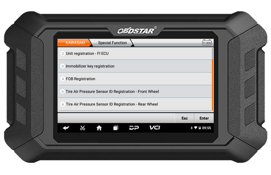 OBDSTAR iScan Japan Motorcycle Diagnostic Scanner