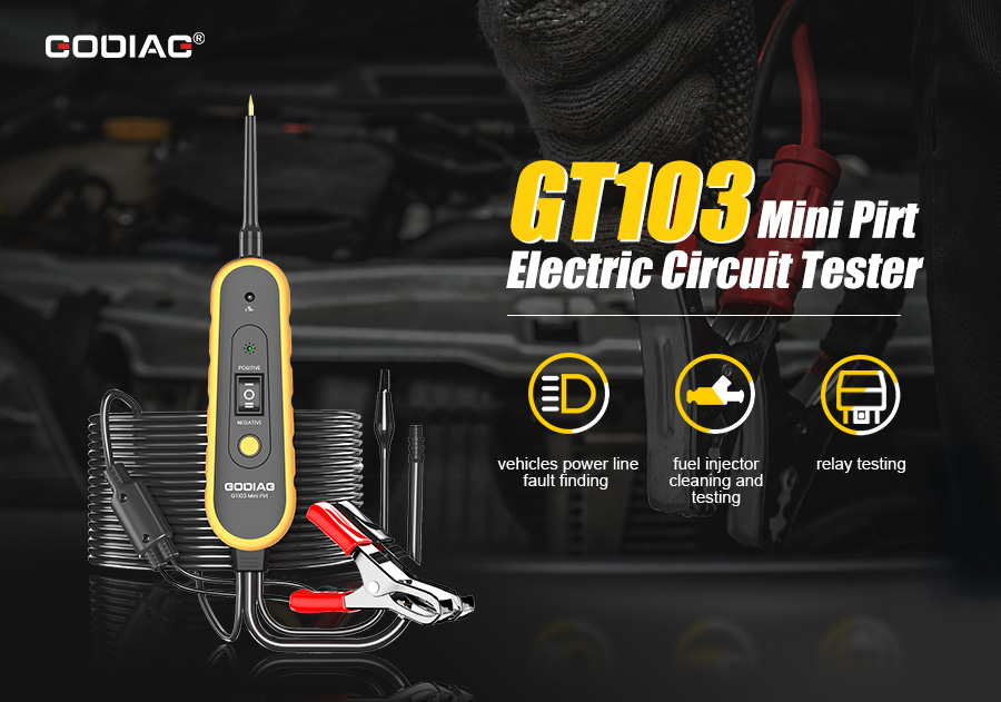 Testeur De Sonde De Circuit D'alimentation Automobile Avec - Temu