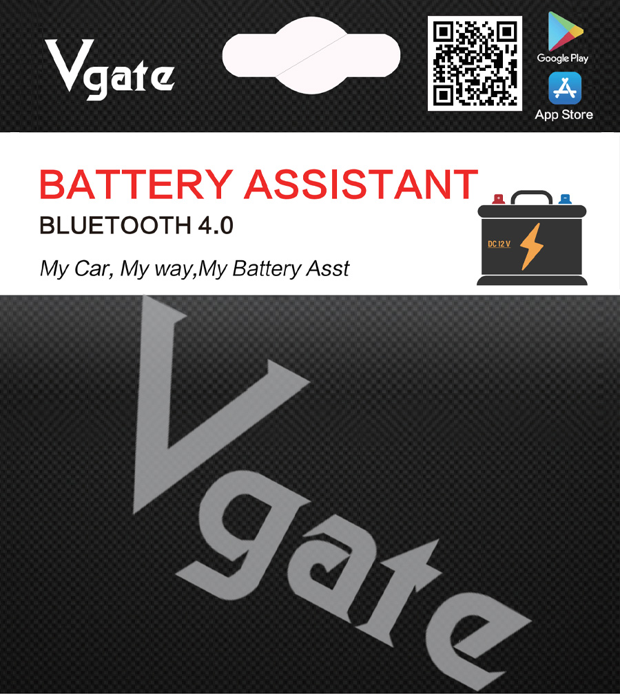 vgate battery assistant bluetooth 4.0