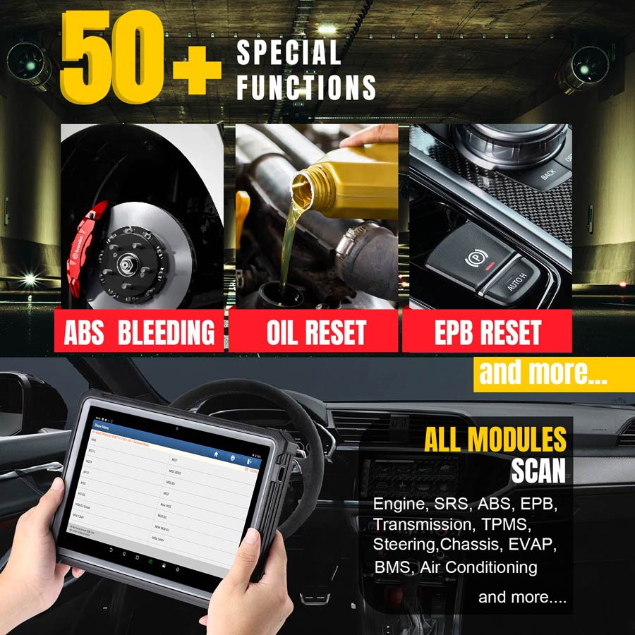 Newest Launch X431 Pro5 Pro 5 Car Diagnostic Tool Full System