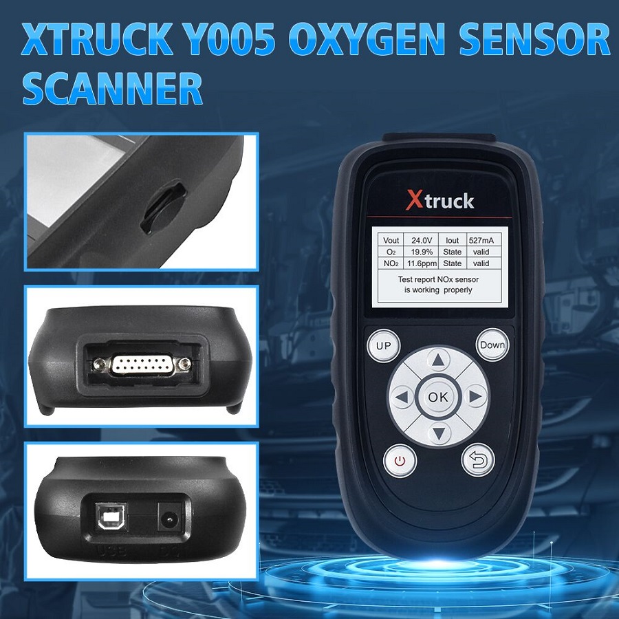 Xtruck Y005 OXYGEN SENSOR Scanner