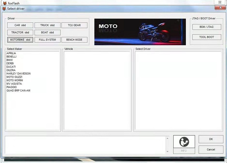 foxflash motorbike obd