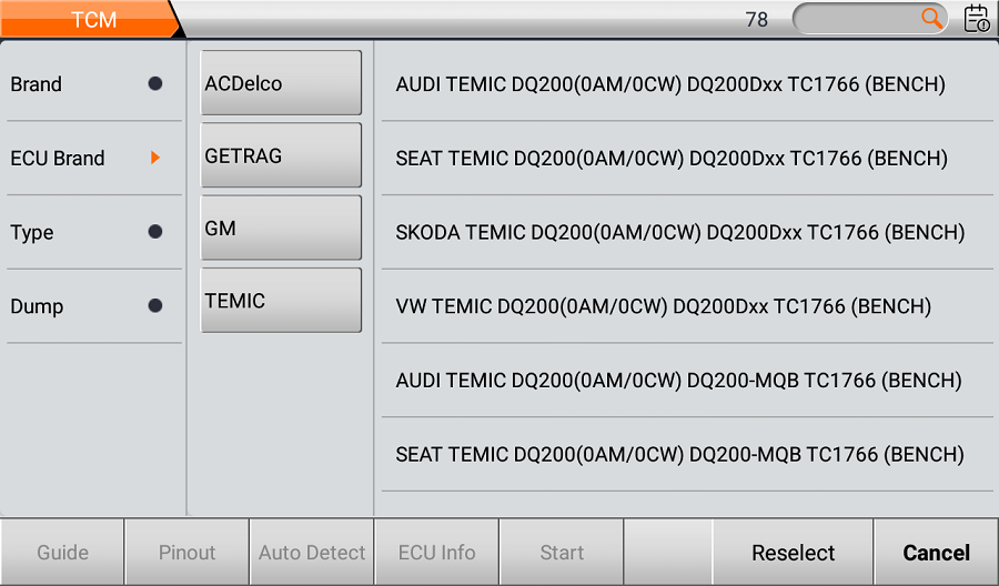 obdstar-dc706-tcm-menu