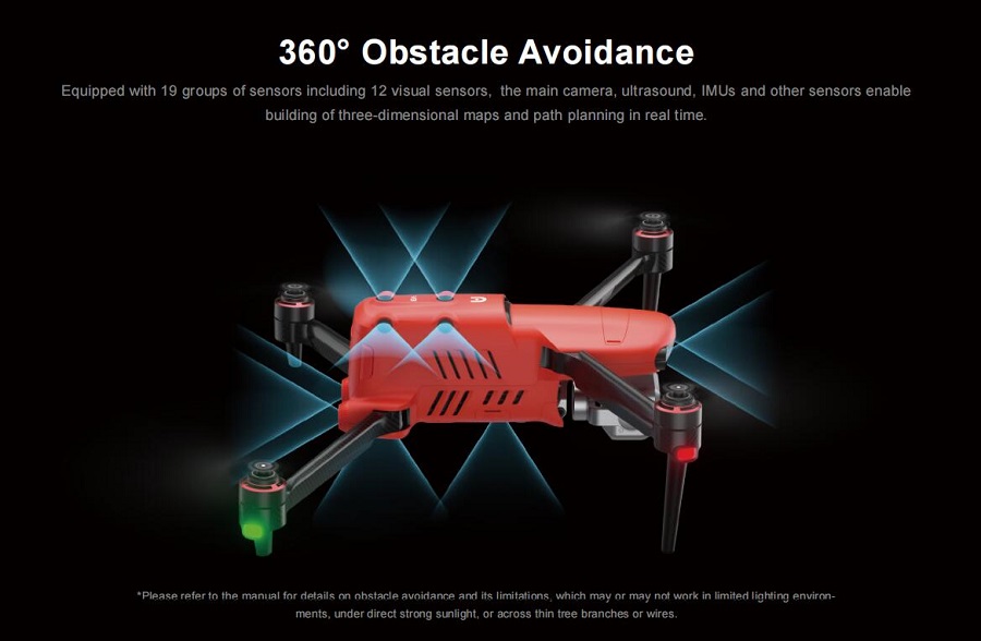 Autel EVO II Dual 640T 360 Obstacle Avoidance