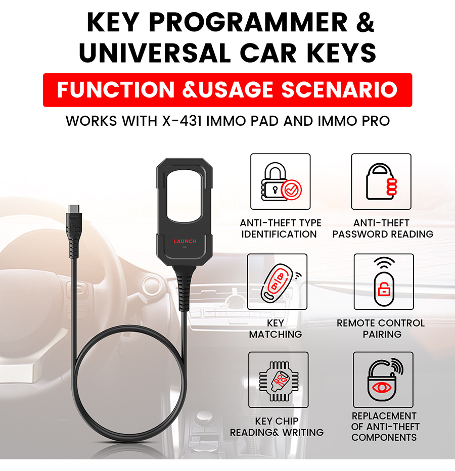 X431 IMMO Key Programmer Remote Maker