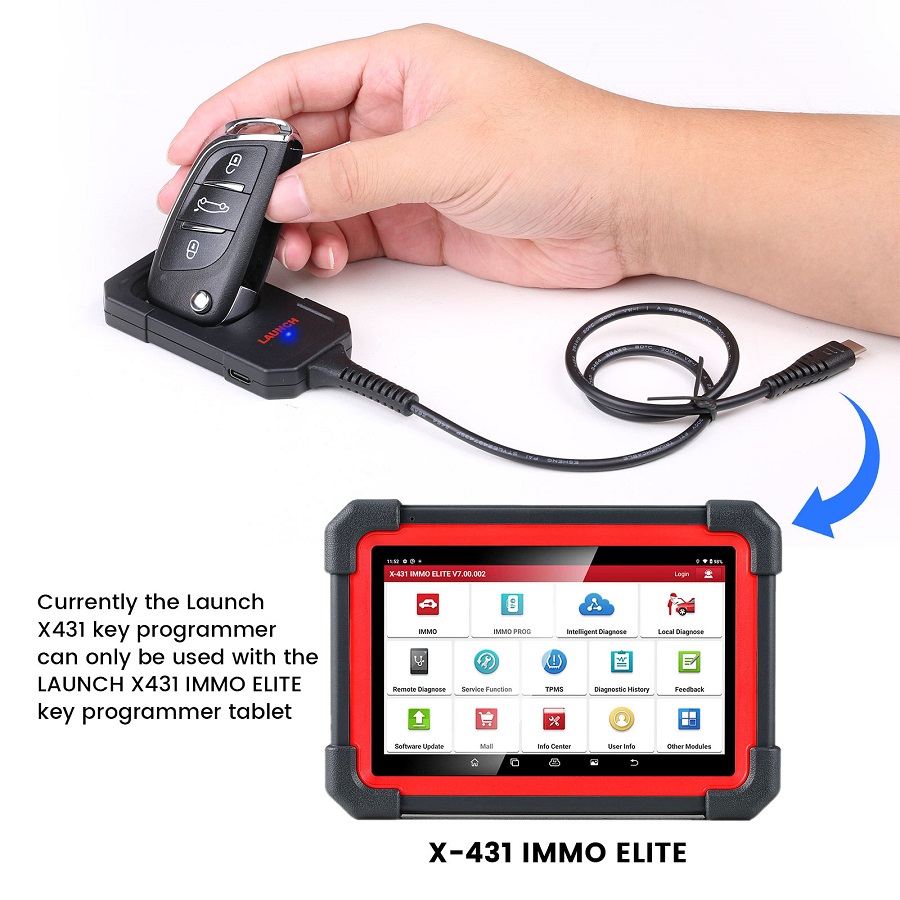 X431 IMMO Key Programmer Remote Maker