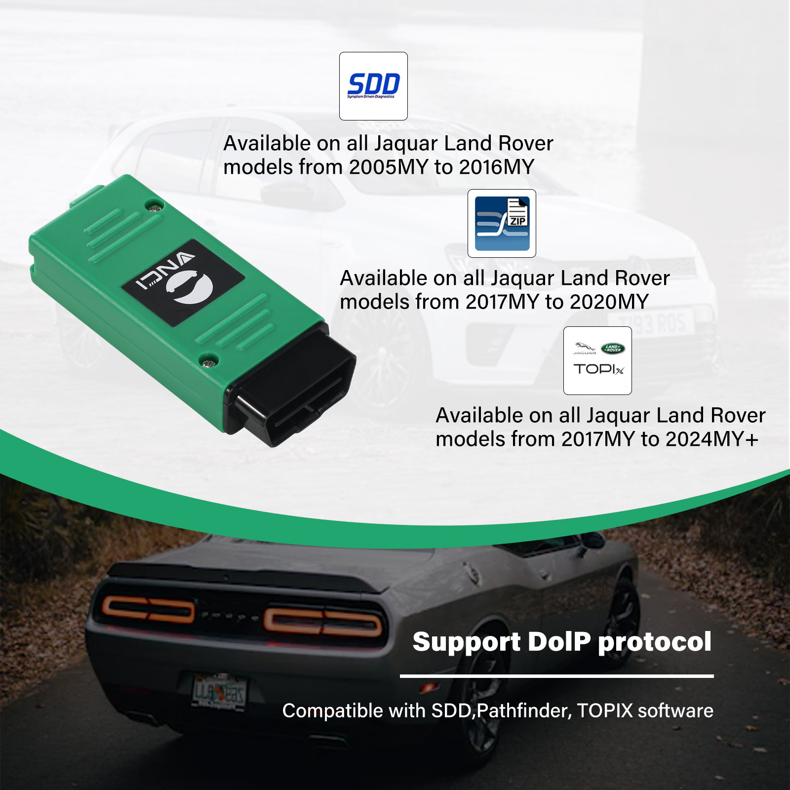 VNCI Diagnostic Scanner for JLR DOIP