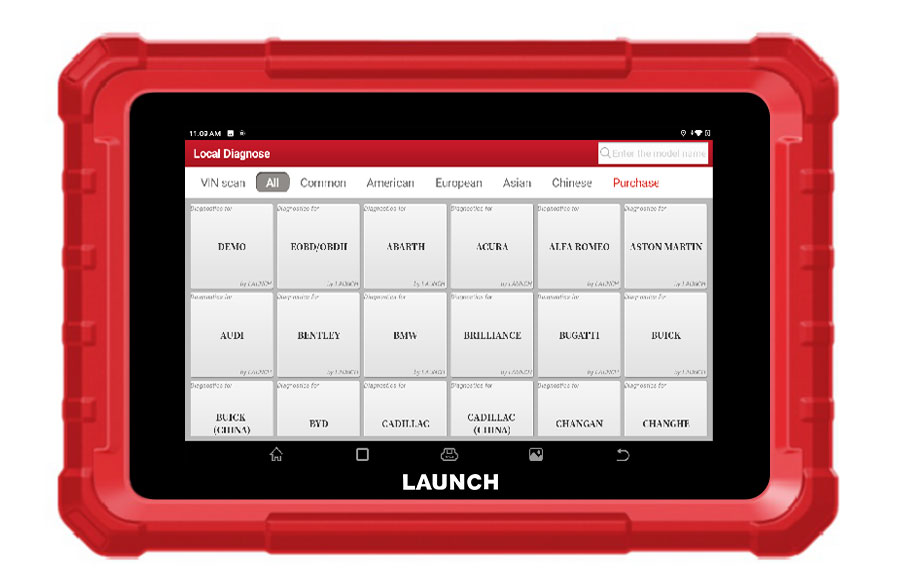 LAUNCH X431 PRO STAR Features