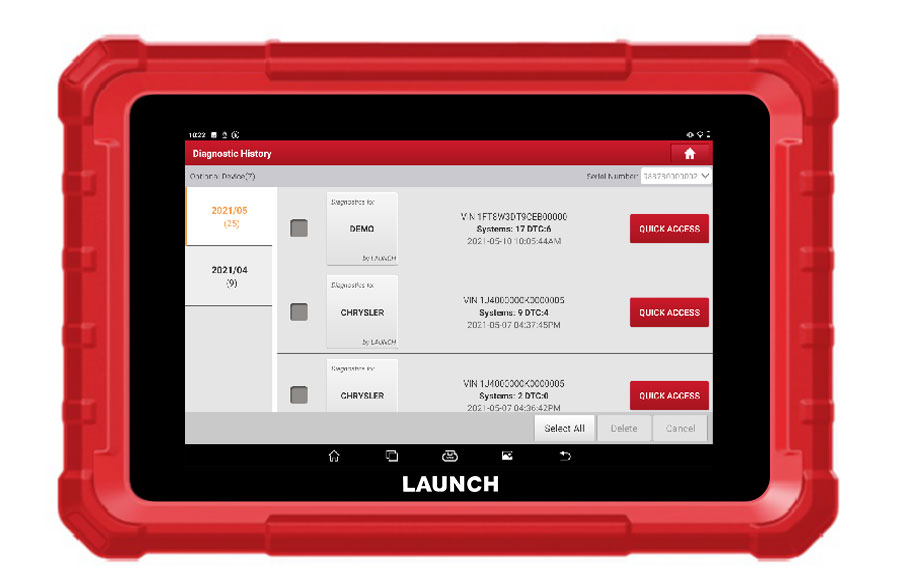 LAUNCH X431 PRO STAR Features