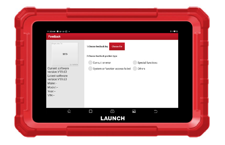 LAUNCH X431 PRO STAR Features