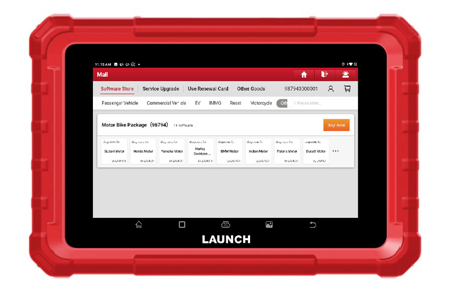 LAUNCH X431 PRO STAR Features