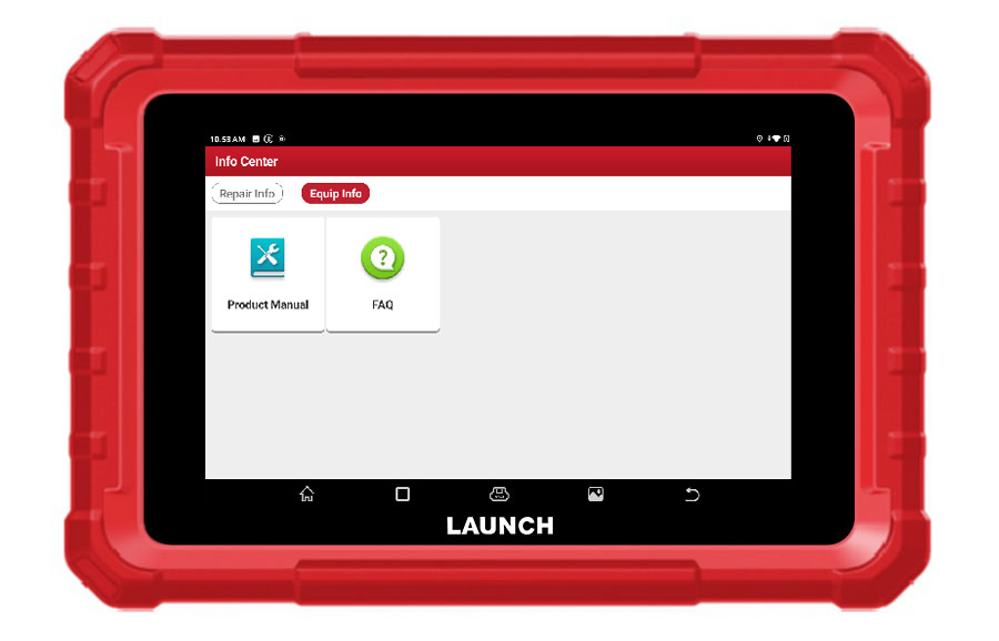 LAUNCH X431 PRO STAR Features