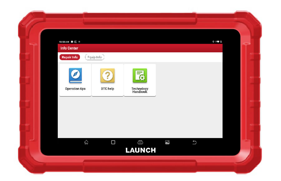 LAUNCH X431 PRO STAR Features