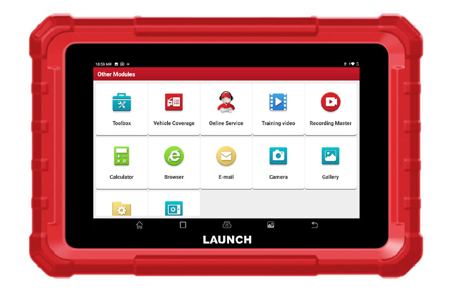 LAUNCH X431 PRO STAR Features