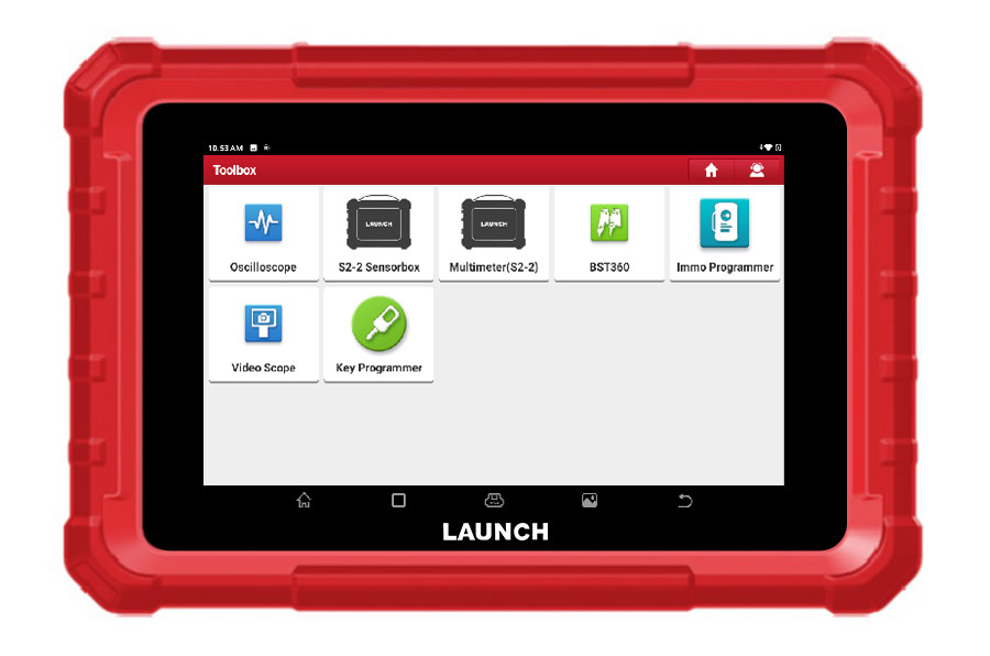 LAUNCH X431 PRO STAR Features