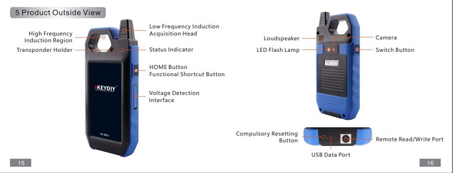 KEYDIY KD-MAX - Key Tool & Remote Generator